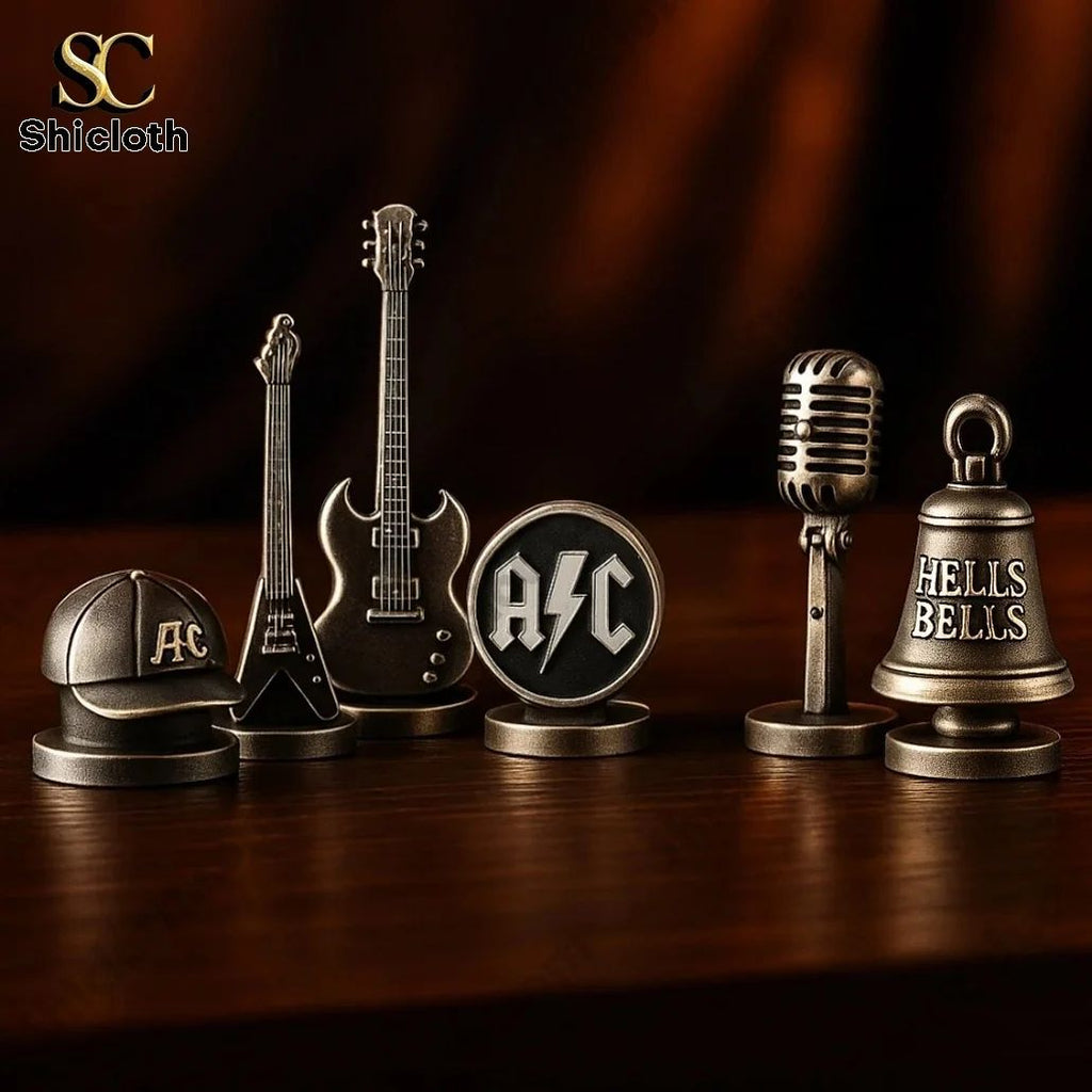ACDC Heavy Metal Band Monopoly Board Game