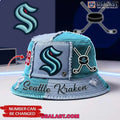Seattle Kraken Premium Bucket Hat