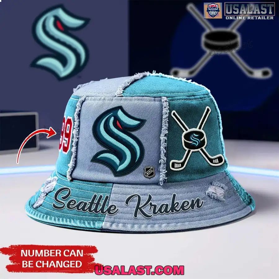 Seattle Kraken Premium Bucket Hat