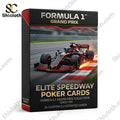 Formula 1 Grand Prix Elite Speedway Poker Cards