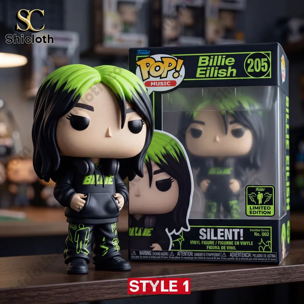 Billie Eilish Happier Than Ever Limited Emotion Series Pop!