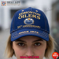 Edmonton Oilers 54th Anniversary 1972-2026 Classic Cap