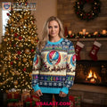 Grateful Dead Deadhead Ugly Christmas Sweater