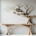 Tree Branch Console Table – Nature-Inspired Entryway Elegance
