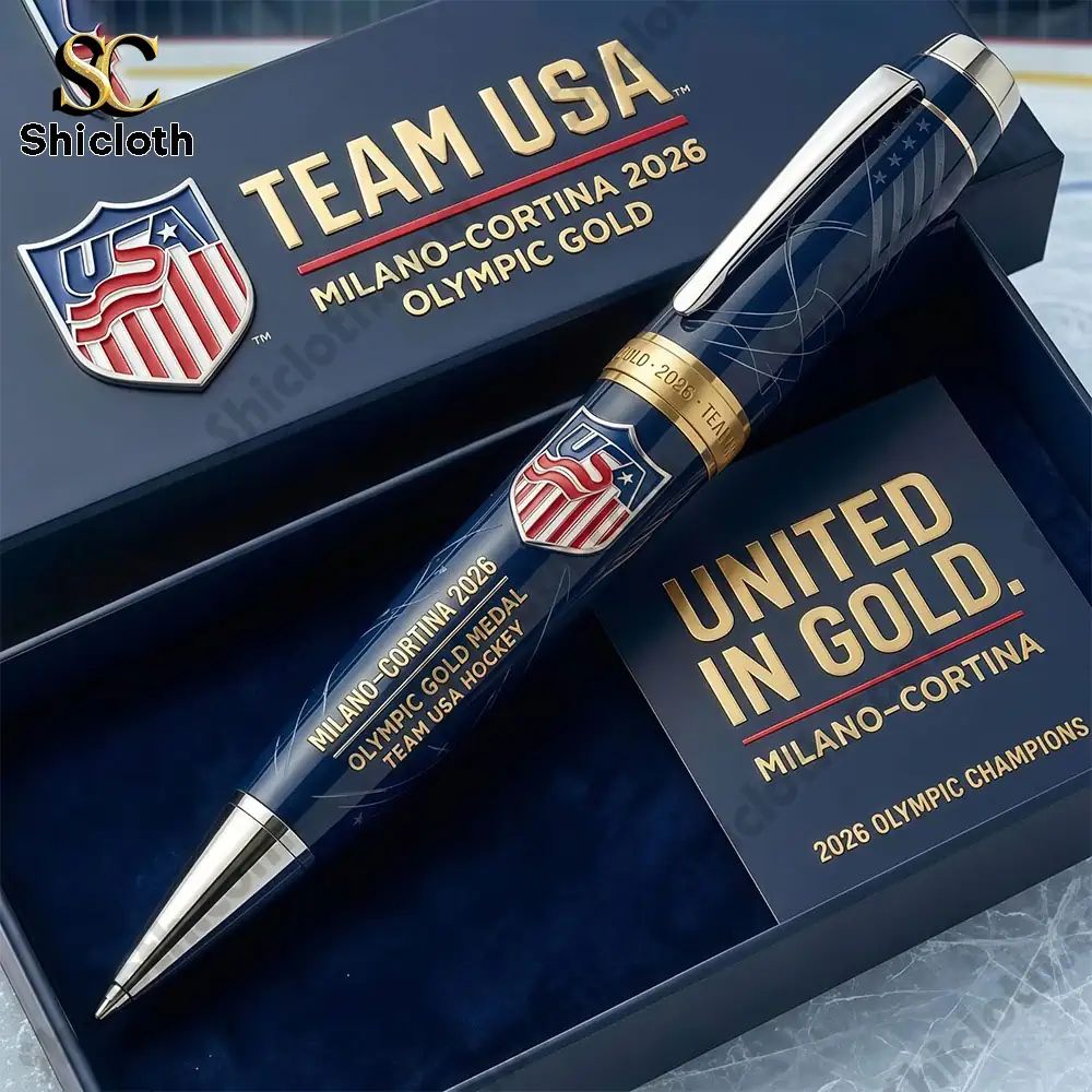 Milano Olympics Team Usa Hockey Gold Medal Pen 2026