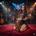 AC DC High Voltage Rock N Roll Tumbler
