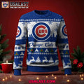 Chicago Cubs Ugly Christmas Sweater Jumper