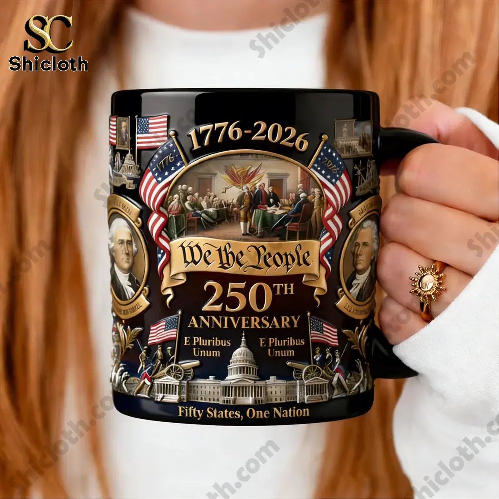 US We the People 250th Anniversary Limited Edition Mug