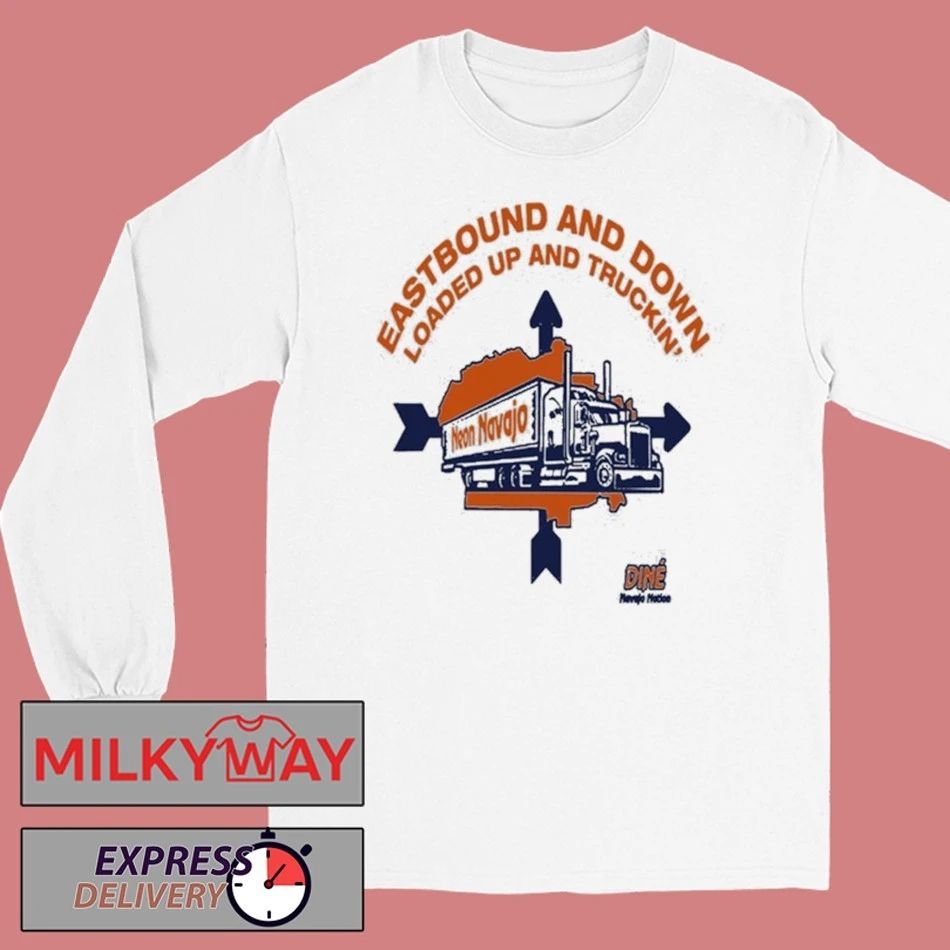Navajo Keep On Truckin White Shirt