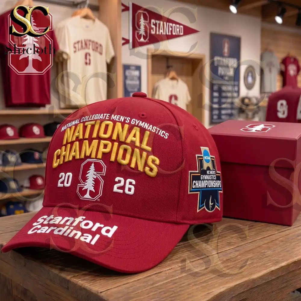 Stanford Cardinal NCAA Men’s Gymnastics 2026 Cap