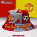 Personalized Manchester United Red Devil Bucket Hat