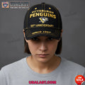 Pittsburgh Penguins 59th Anniversary 1967-2026 Classic Cap