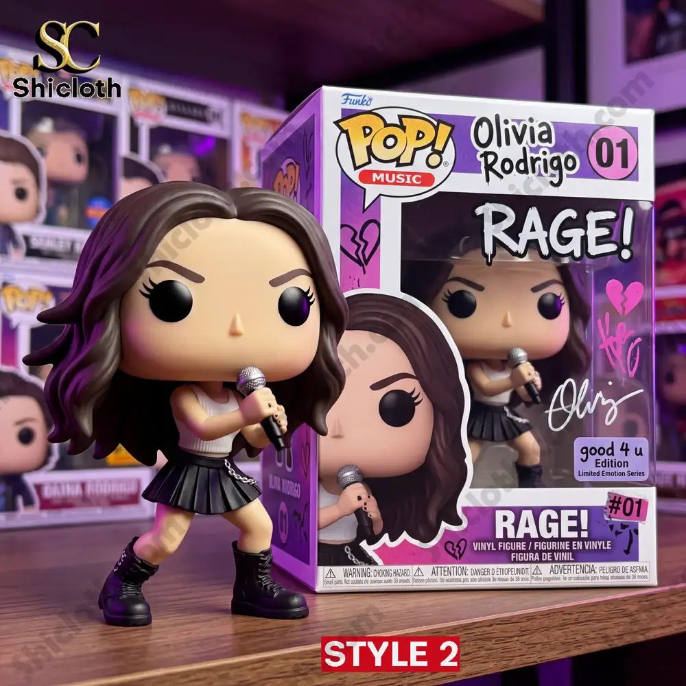 Olivia Rodrigo Sour Confession Edition Pop! Figure