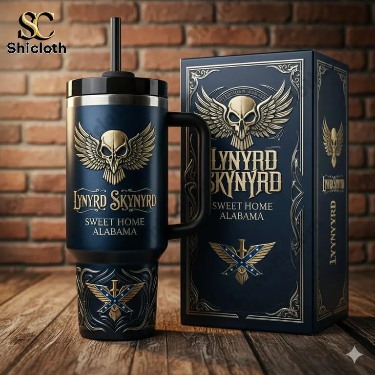 Lynyrd Skynyrd Sweet Home Alabama Tumbler