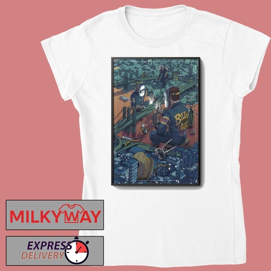 Billy Strings Prudential Center in Newark NJ Nov 15 2025 Poster shirt