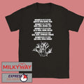 Radiohead Nov + Dec 2025 Tour Shirt