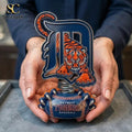 Detroit Tigers Spring Car Dashboard Bobblehead