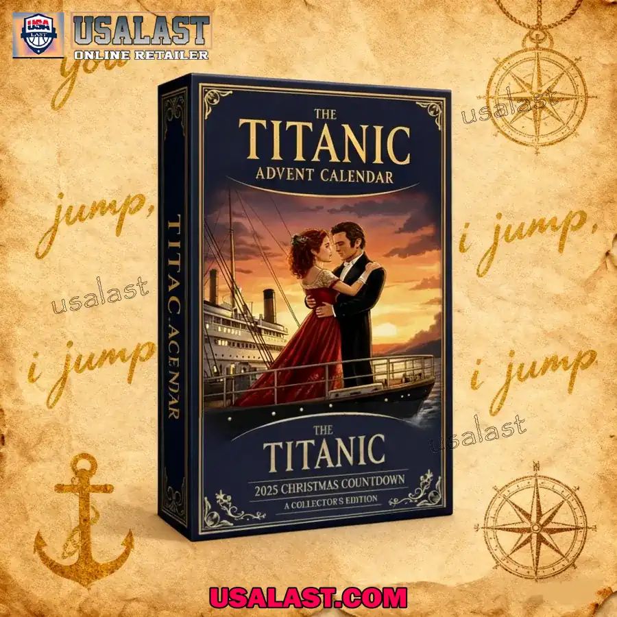 The Titanic 2025 Christmas Advent Calendar