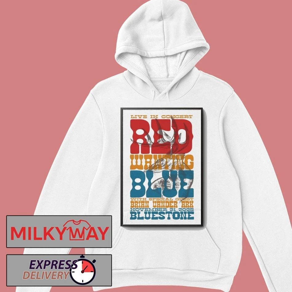 Red Wanting Blue In Columbus OH On Nov 21 2025 Poster shirt