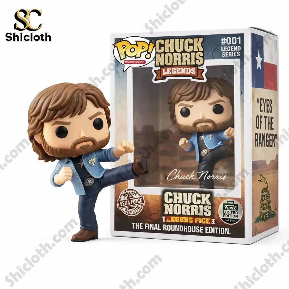 Chuck Norris Legends Series The Final Roundhouse Funko Pop! Figure