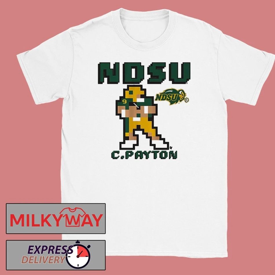North Dakota State Football Cole Payton Retro Baller Shirt