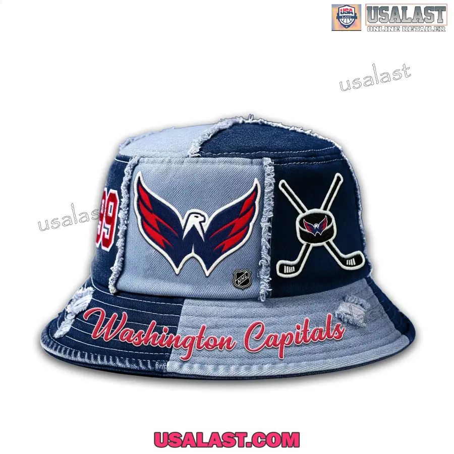 Washington Capitals Premium Bucket Hat
