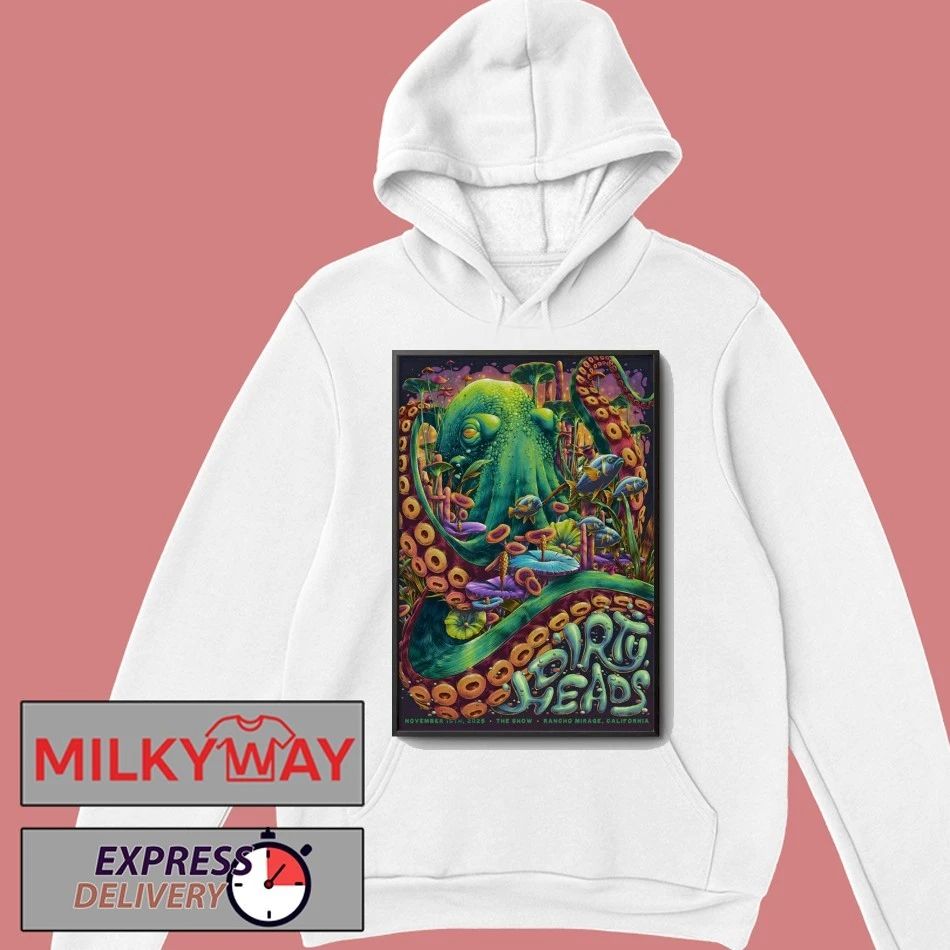 Dirty Heads Nov 15 2025 At The Show In Rancho Mirage CA Poster shirt