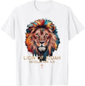 Lion of Judah Christian Cross T-Shirt
