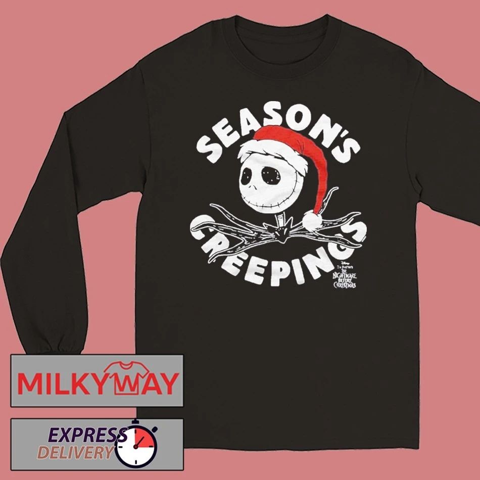 Nightmare Before Christmas Season’s Creepings T-shirt