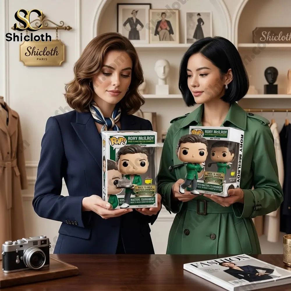 Back-to-Back Masters Glory Rory McIlroy The Masters Champion Pop! Figure