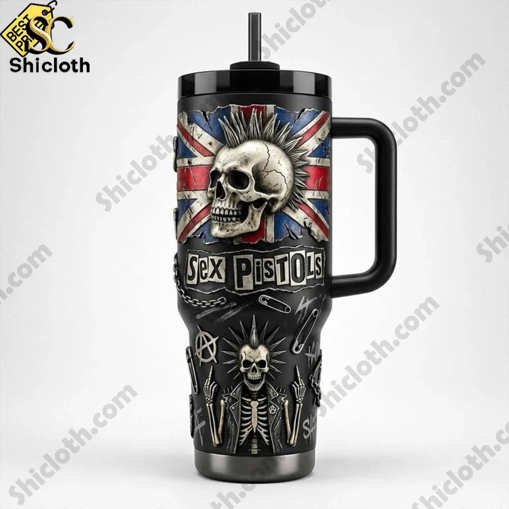 Sex Pistols Special Edition YETI Tumbler
