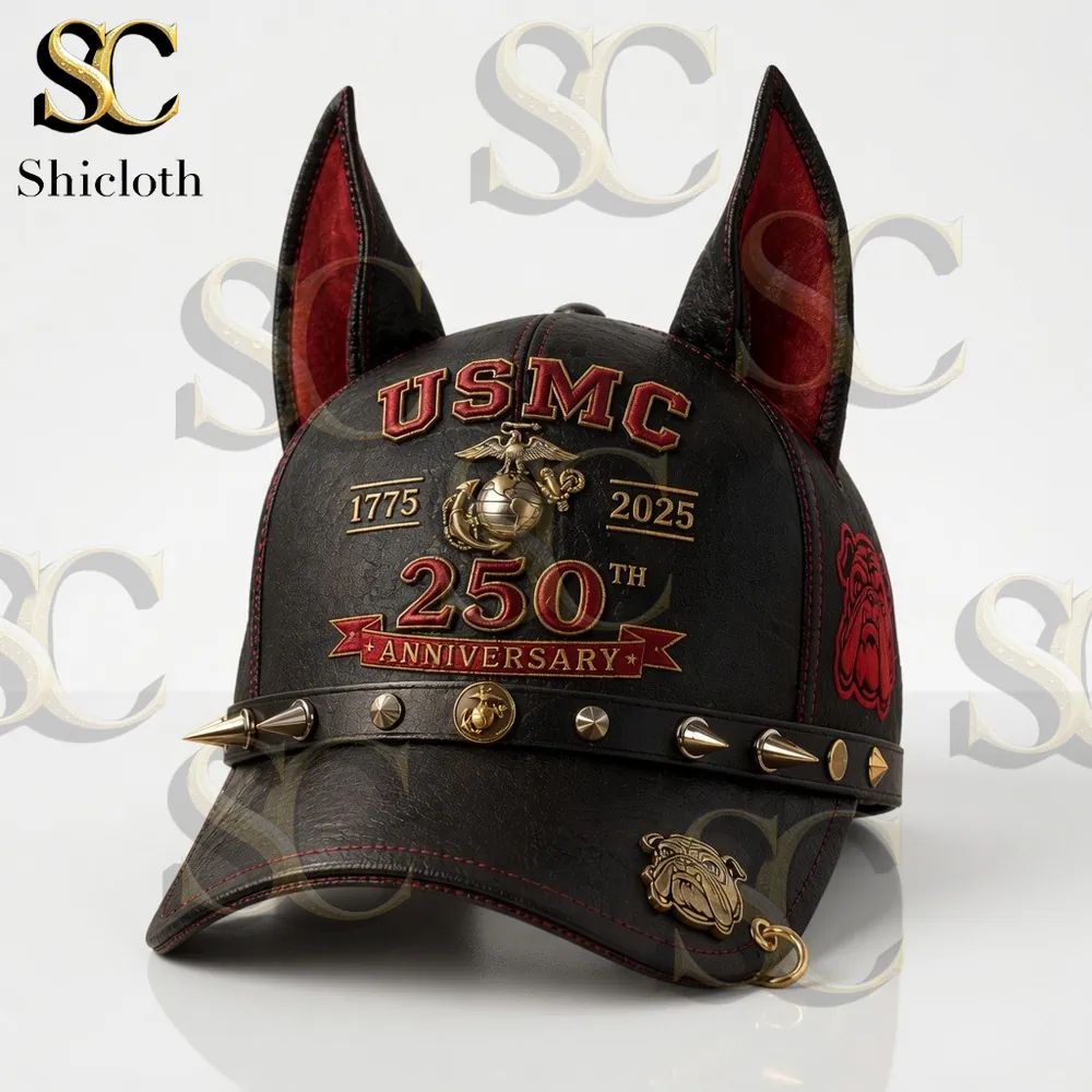 USMC Devil Dog 250th Anniversary Cap