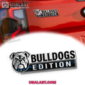 Canterbury-Bankstown Bulldogs Edition Custom 3D Car Badge Sticker