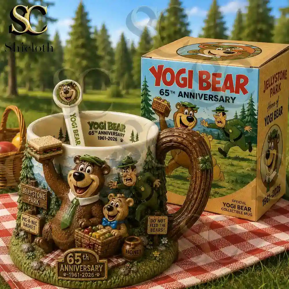Yogi Bear 65th Anniversary Collector Mug