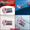 New York Yankees Edition Engraved Car Name Badge