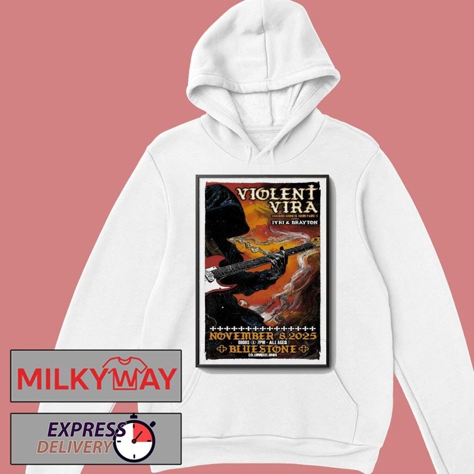Violentvira Columbus OH, November 8 2025 Poster shirt