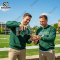Michigan State University Spartan Commemorative Whisky Bottle