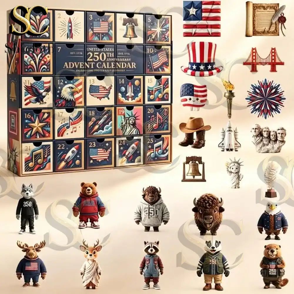 USA 250th Anniversary Advent Calendar