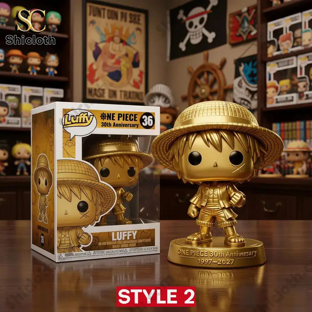 Luffy 30th Anniversary Collectible Figure