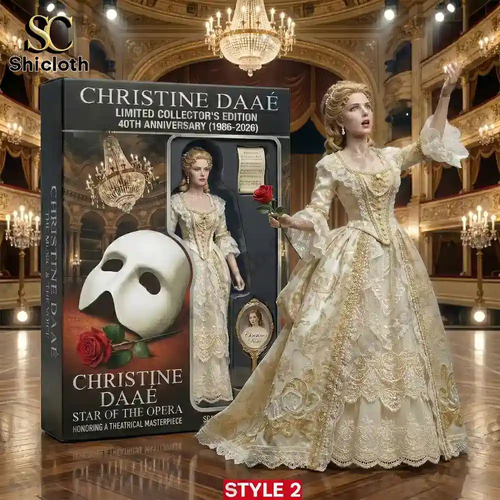 Phantom of the Opera 40th Anniversary Collectible Figure