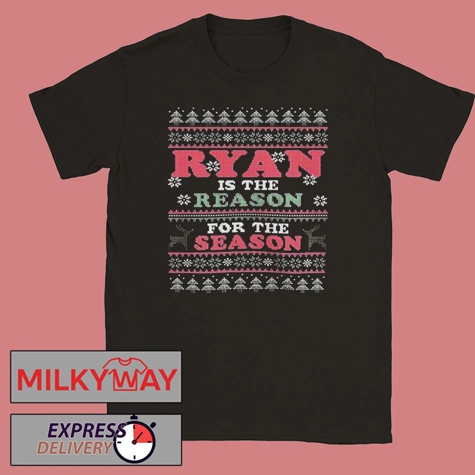Ryan Is The Reason For The Season Ugly Christmas Sweater