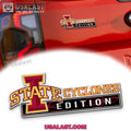 Iowa State Cyclones Edition 3D Car Badge Sticker