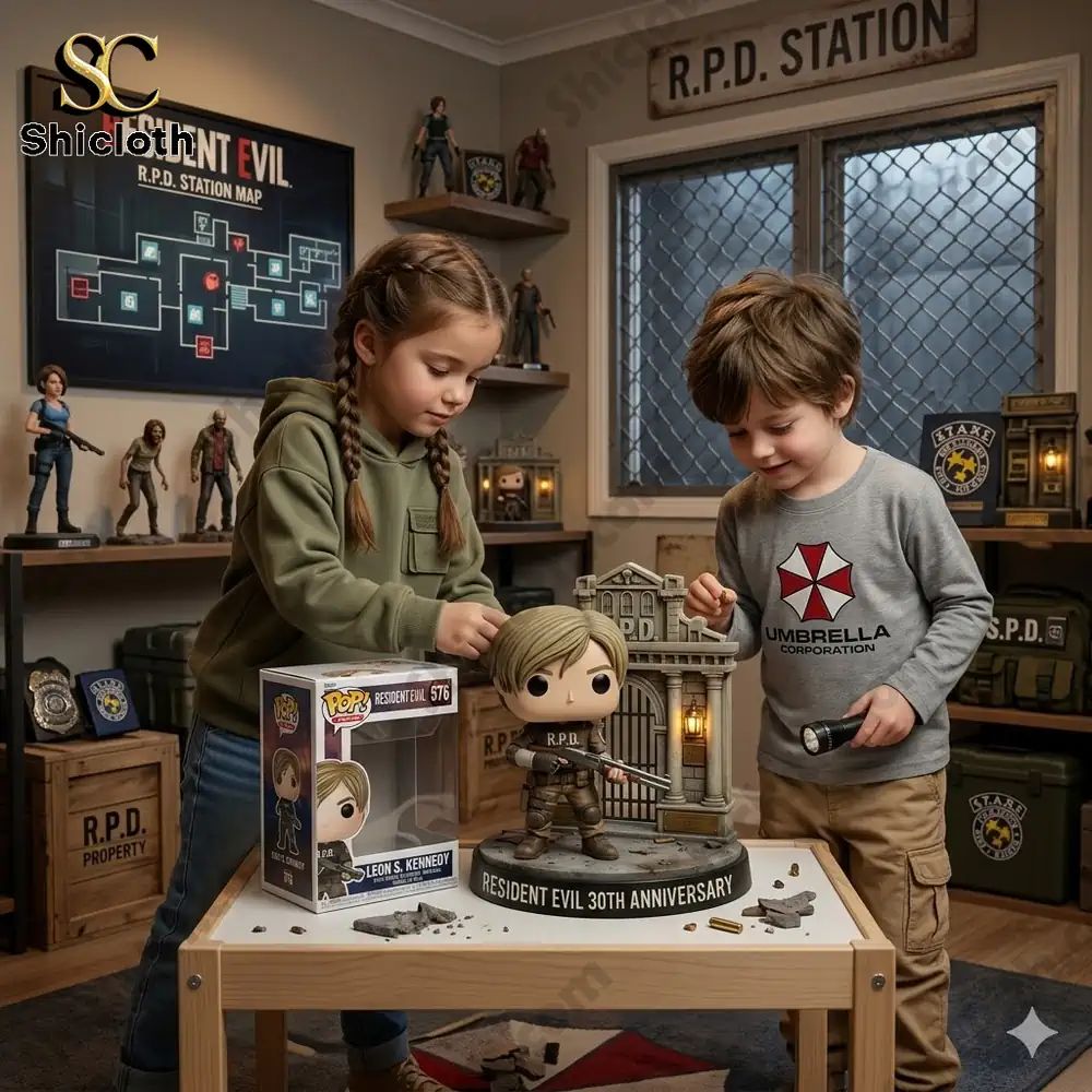 Resident Evil 30th Anniversary 3D Collectible Vinyl Figure