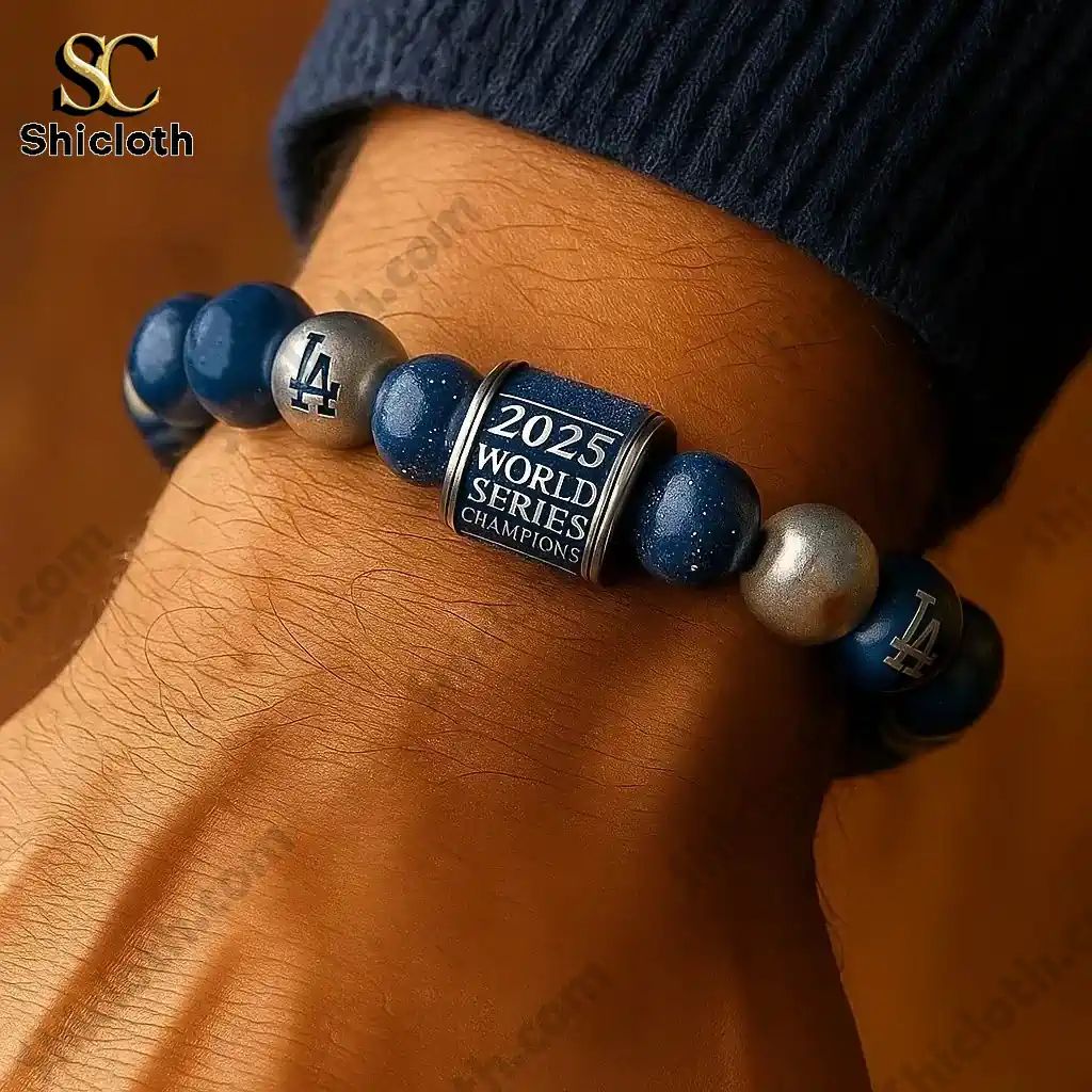 Los Angeles National Champion Commemorative Lucky Bracelet