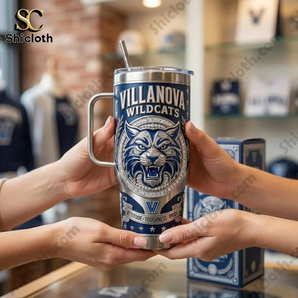 Villanova Wildcats Royal Dynasty Edition Tumbler