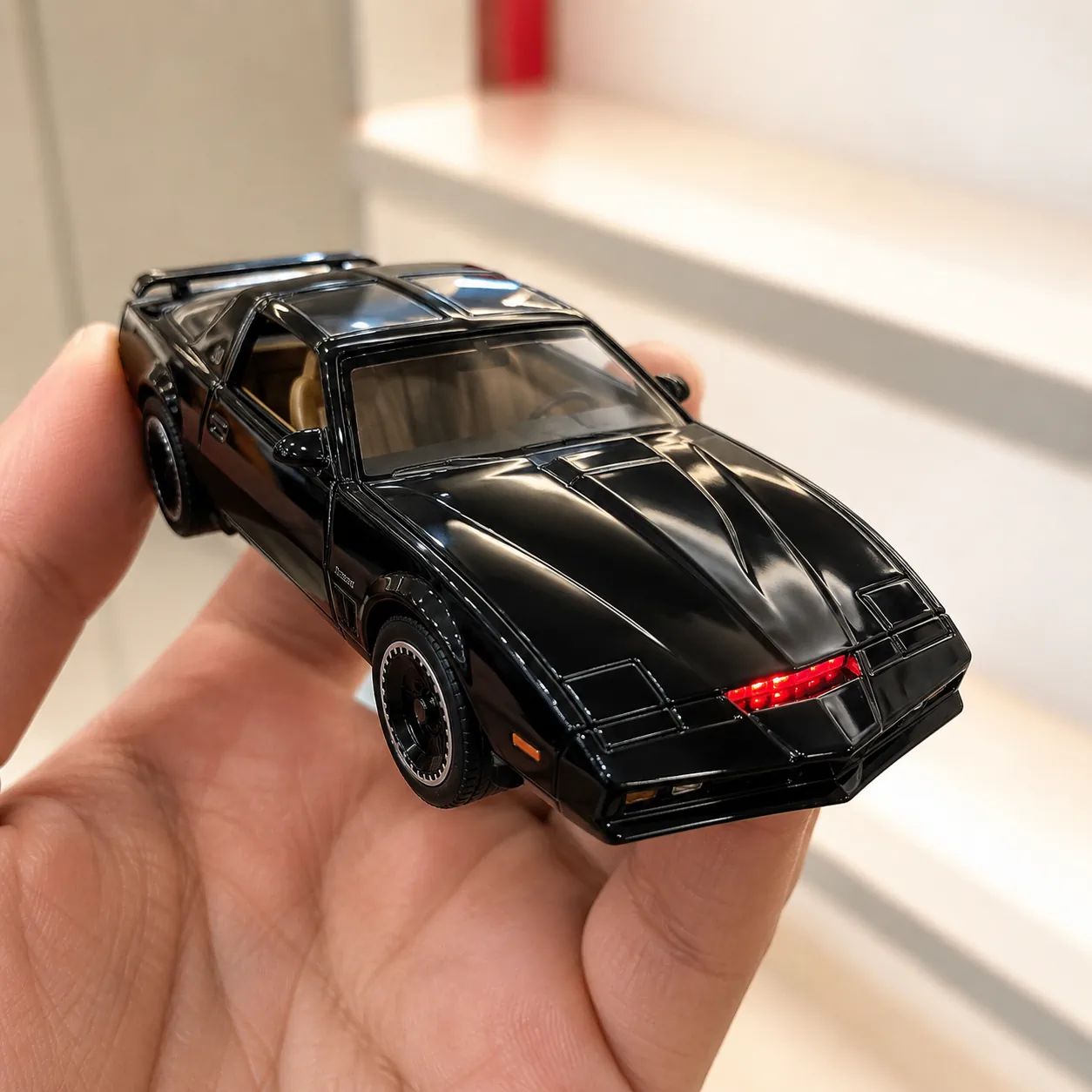 Wheels Knight Rider 45th Anniversary K.I.T.T. Collector Edition
