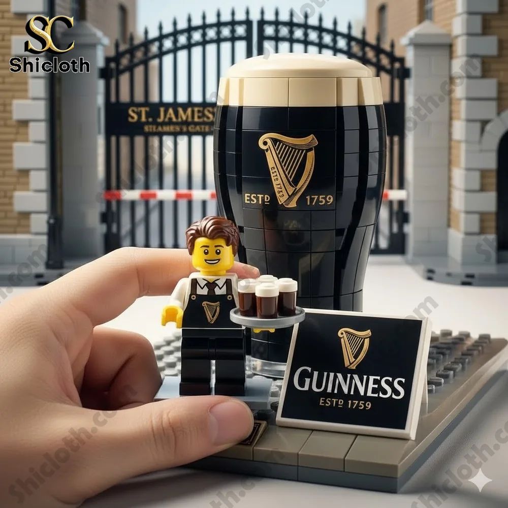 The Guinness 1759 Heritage Collector Brick Edition