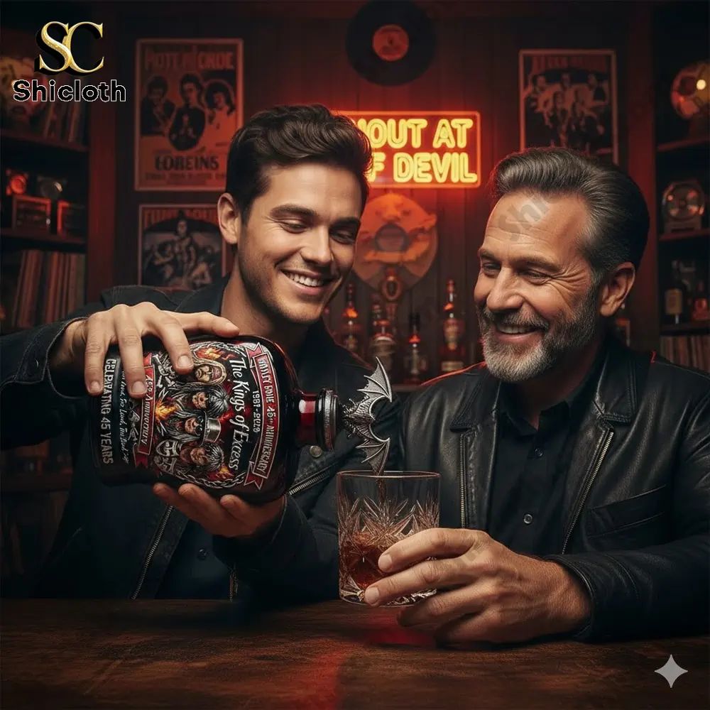 The Kings Of Excess 45Th Anniversary Commemorative Whisky Bottle