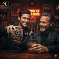 The Kings Of Excess 45Th Anniversary Commemorative Whisky Bottle