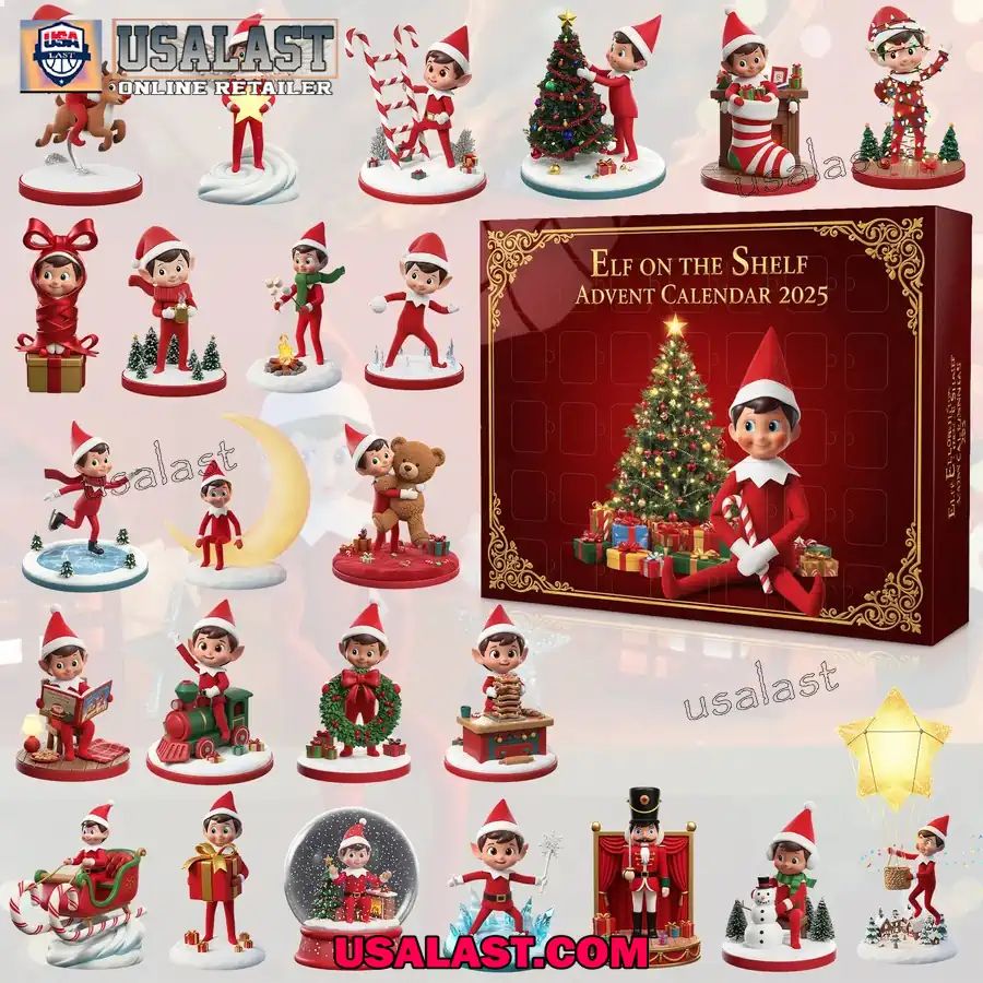 Elf On The Shelf Advent Calendar 2025